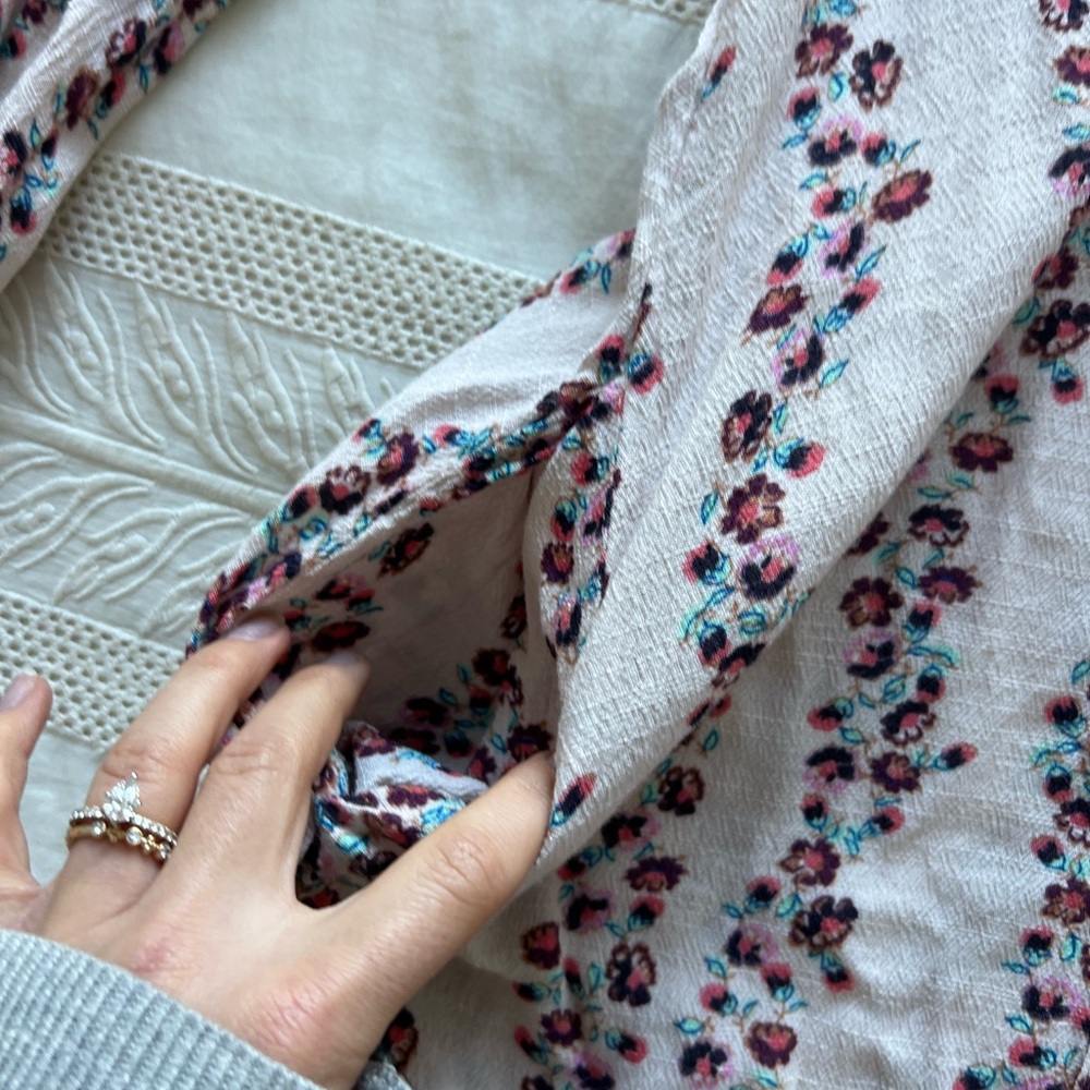 Free People Floral Tunic - Picture 4 of 5